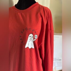 Stay Spooky Long Sleeve Sweater Shirt